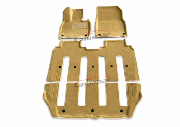 2024 ROX 01 6-Seater LHD Custom Fit Carpet Floor Mats