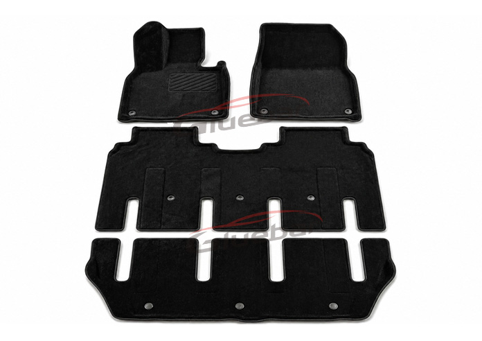 2024 ROX 01 7-Seater LHD Custom Fit Carpet Floor Mats