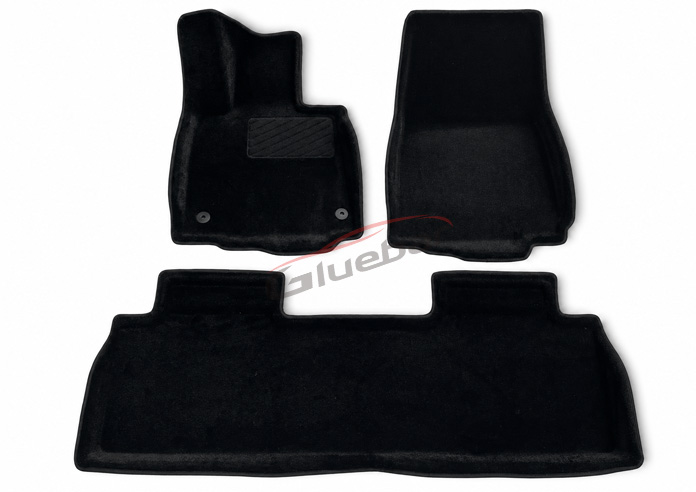 2024 Xiaomi SU7 5-Seater Custom Fit Carpet Floor Mats (LHD)