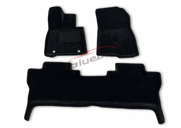 2026 Leopard 5 5-Seater Custom Fit Carpet Floor Mats (LHD)