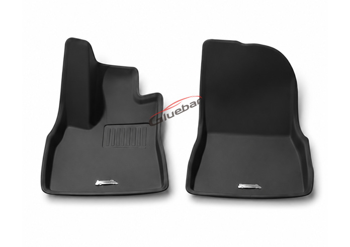 2025 Tesla Model Y Full Set TPE Floor Mats