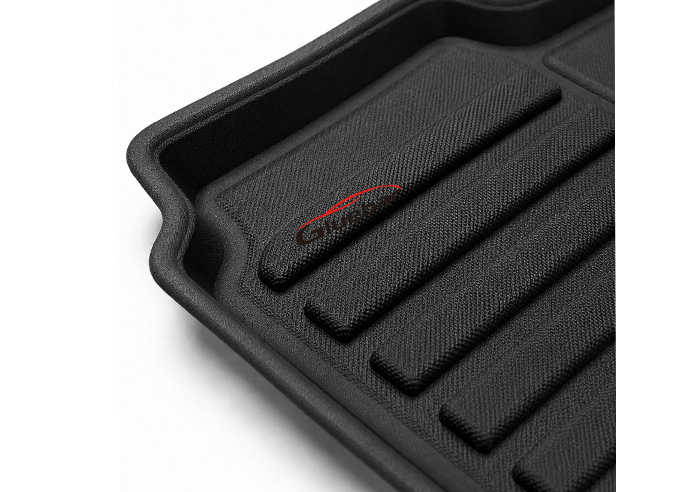 2025 Tesla Model 3 Full Set TPE Floor Mats