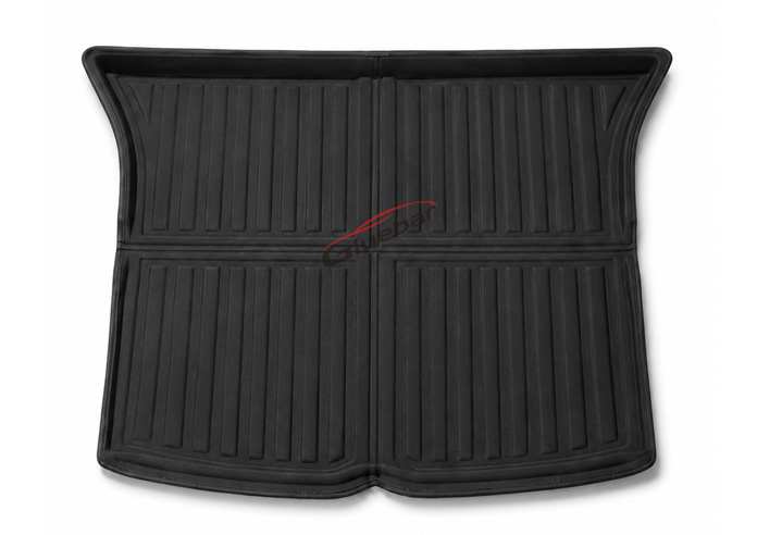 2025 Tesla Model Y Full Set TPE Floor Mats