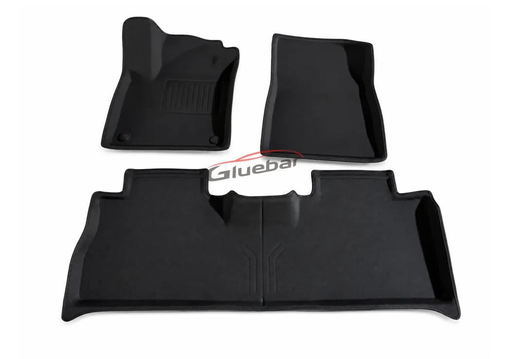 Gluebar TPE Car Floor Mat for Ford Territory 2023 (LHD)