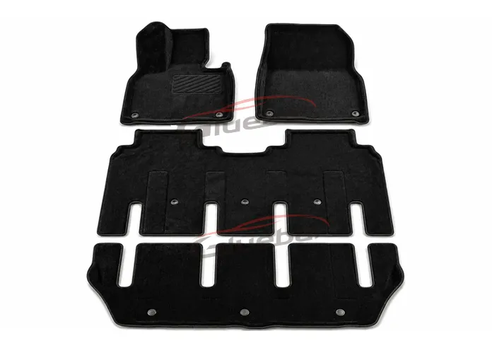 2024 ROX 01 7-Seater LHD Custom Fit Carpet Floor Mats