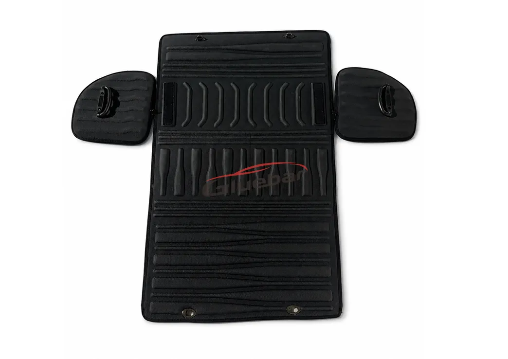 Gluebar Foldable TPE Trunk Mat Box Organizer