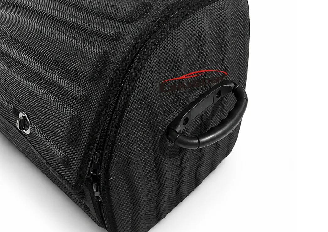 Gluebar Foldable TPE Trunk Mat Box Organizer