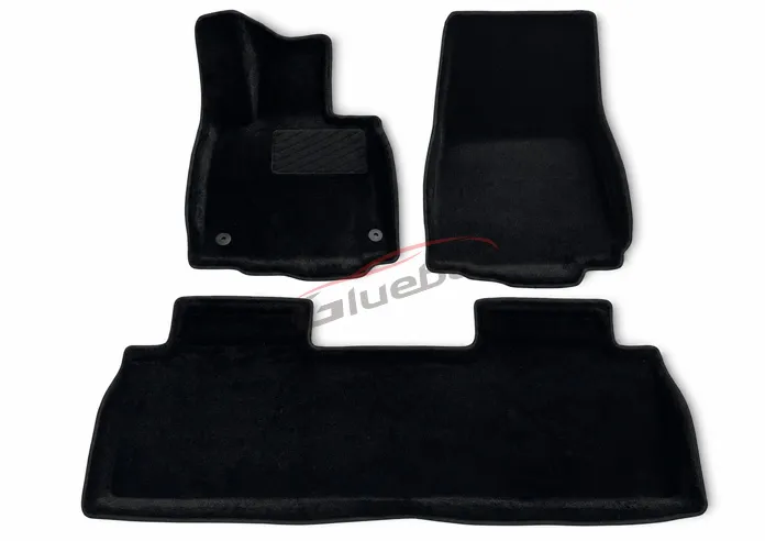 2024 Xiaomi SU7 5-Seater Custom Fit Carpet Floor Mats (LHD)