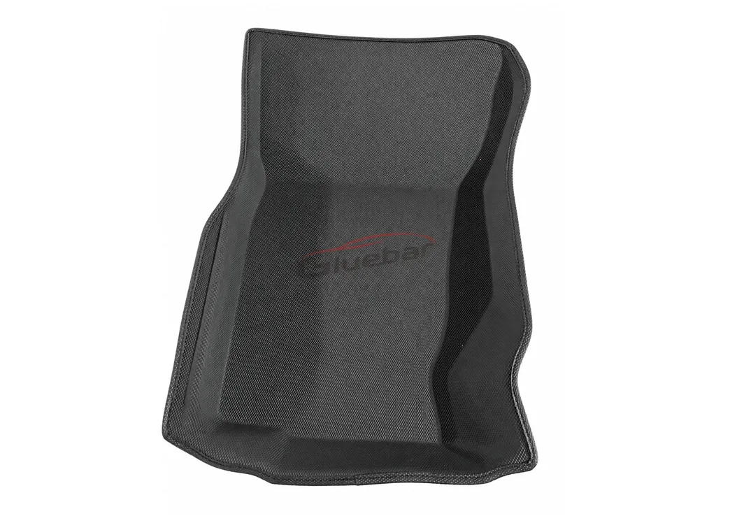 Gluebar TPE Car Floor Mat for Mitsubishi Triton 4D, 2023–2032 (RHD)