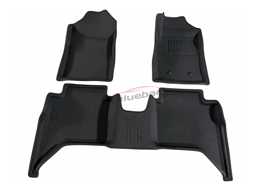 Gluebar TPE Car Floor Mat for Ford Ranger 4D, 2022–2027 (RHD)