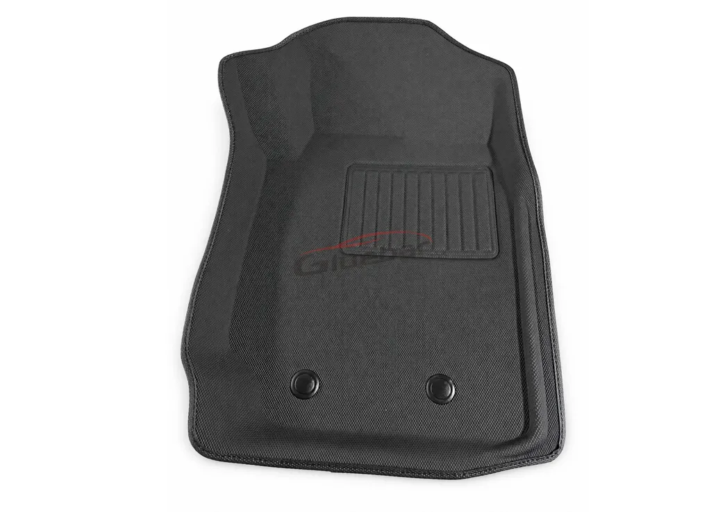 Gluebar TPE Car Floor Mat for Ford Ranger 4D, 2012–2021 (RHD)
