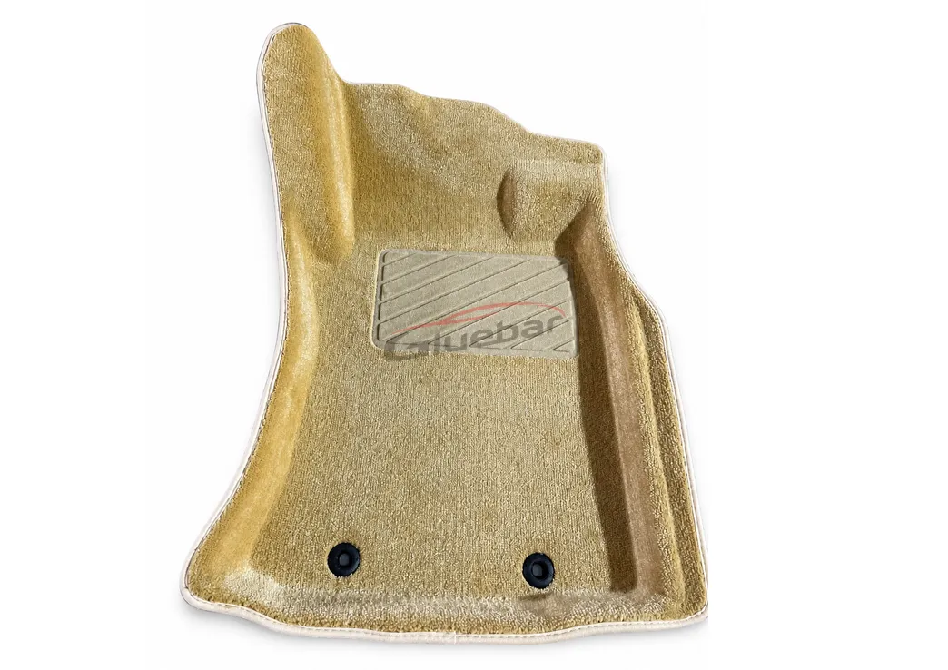 Gluebar Premium Car Floor Carpet for Mitsubishi Triton 4D, 2023–2032 (RHD)