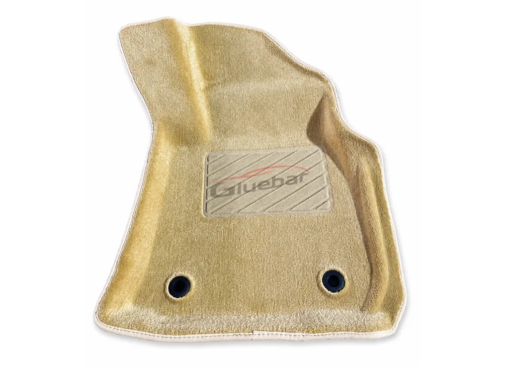 Gluebar Premium Car Floor Carpet for Toyota Hilux REVO 4D AT, 2015–2025 (RHD)