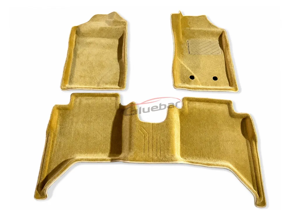 Gluebar Premium Car Floor Carpet for Ford Ranger 4D 2022–2027 (RHD)