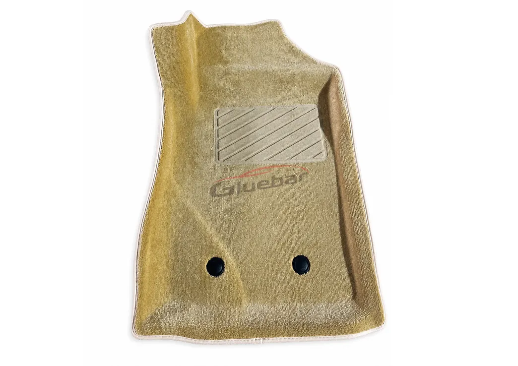 Gluebar Premium Car Floor Carpet for Ford Ranger 4D 2022–2027 (RHD)