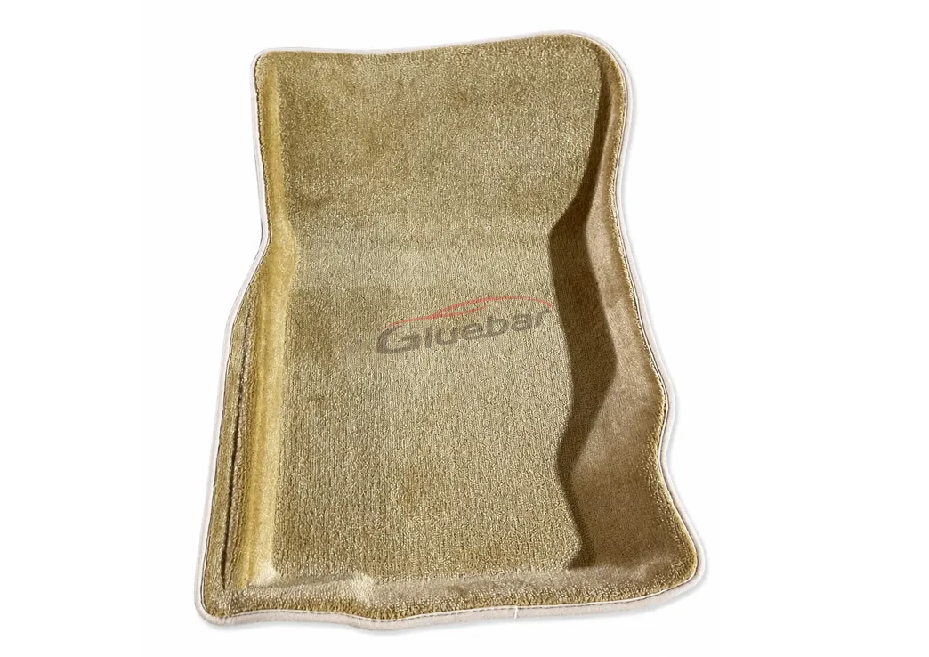 Gluebar Premium Car Floor Carpet for Mitsubishi Triton 4D, 2023–2032 (RHD)