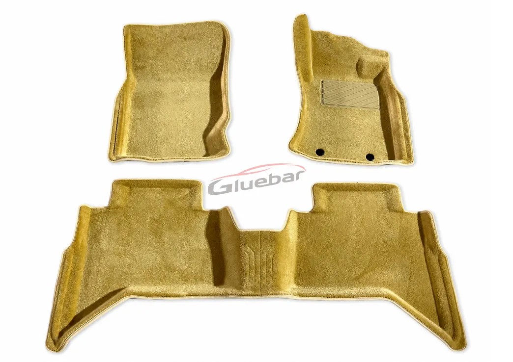 Gluebar Premium Car Floor Carpet for Mitsubishi Triton 4D, 2023–2032 (RHD)