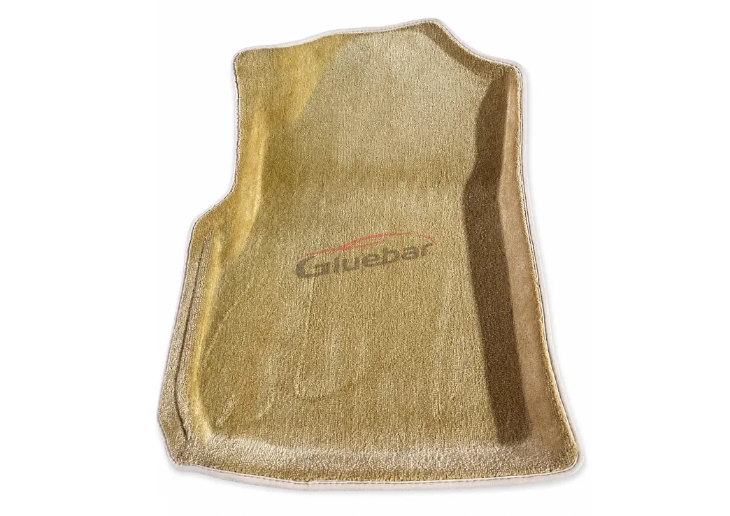 Gluebar Premium Car Floor Carpet for Toyota Hilux REVO 4D AT, 2015–2025 (RHD)