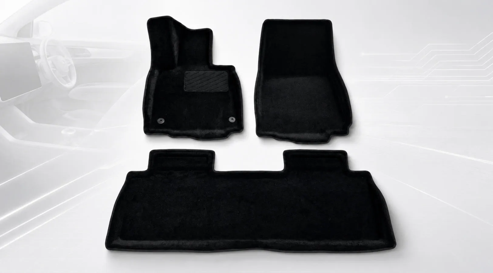 From 3D Scanning to Final Fit: How Gluebar Develops Precision EV Floor Mats