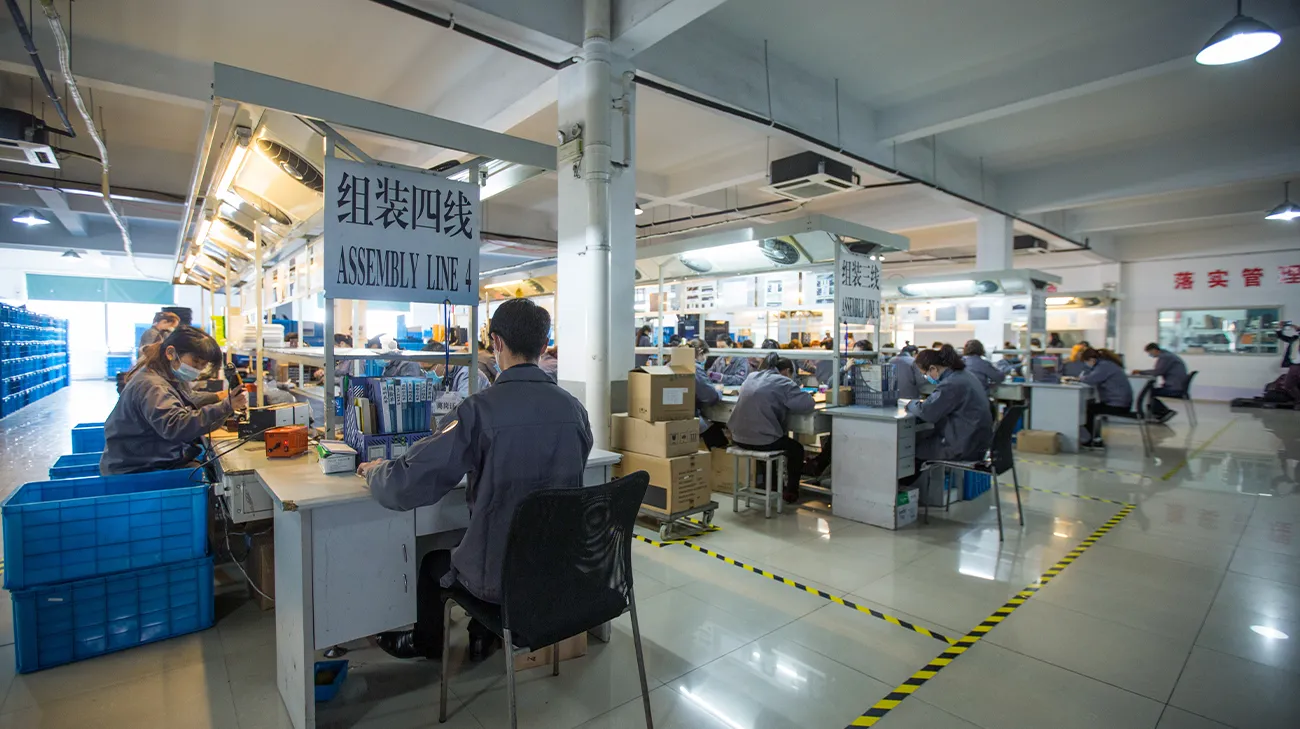 IKON enforces rigorous quality controls across its manufacturing process to ensure high quality, reliability, and consistent global standard compliance.