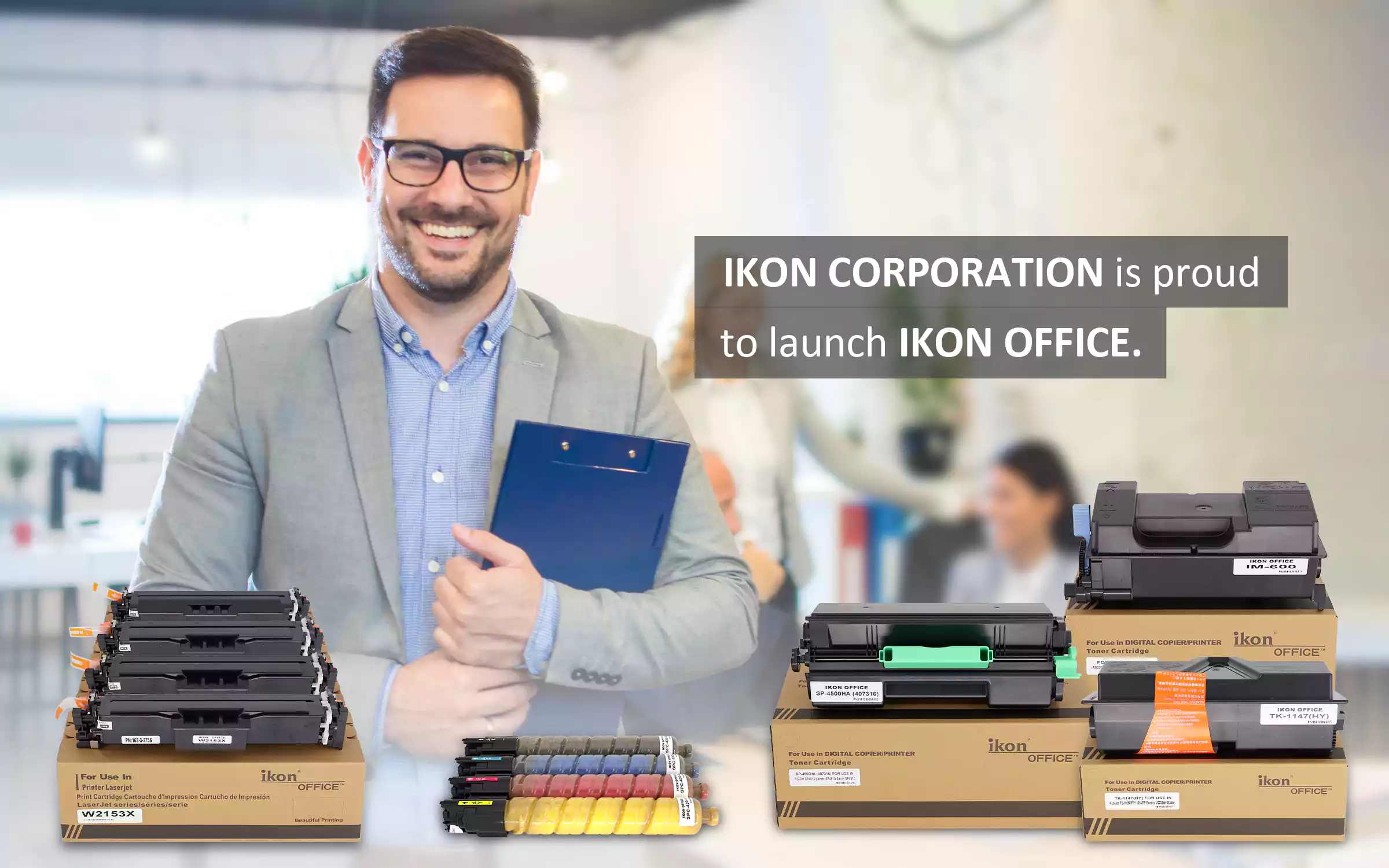 IKON CORPORATION is proud to launch IKON OFFICE
