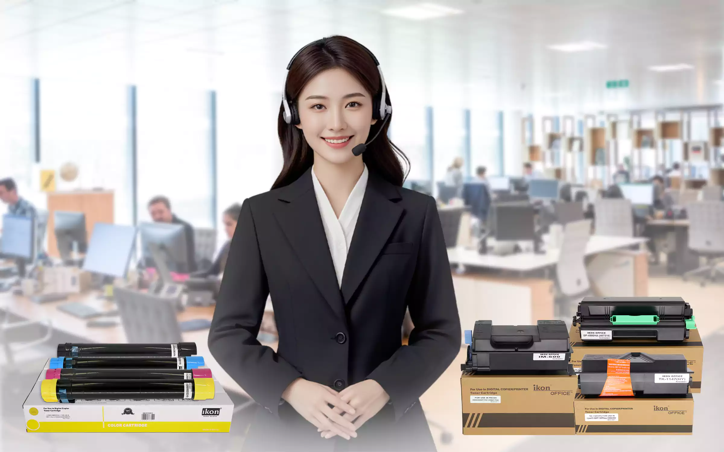 IKON Perfect Solution vs IKON OFFICE