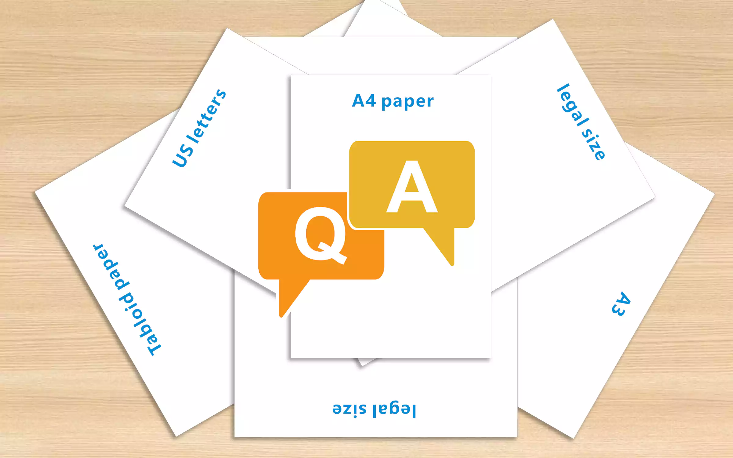 What are the differences between International & American Paper Sizes.