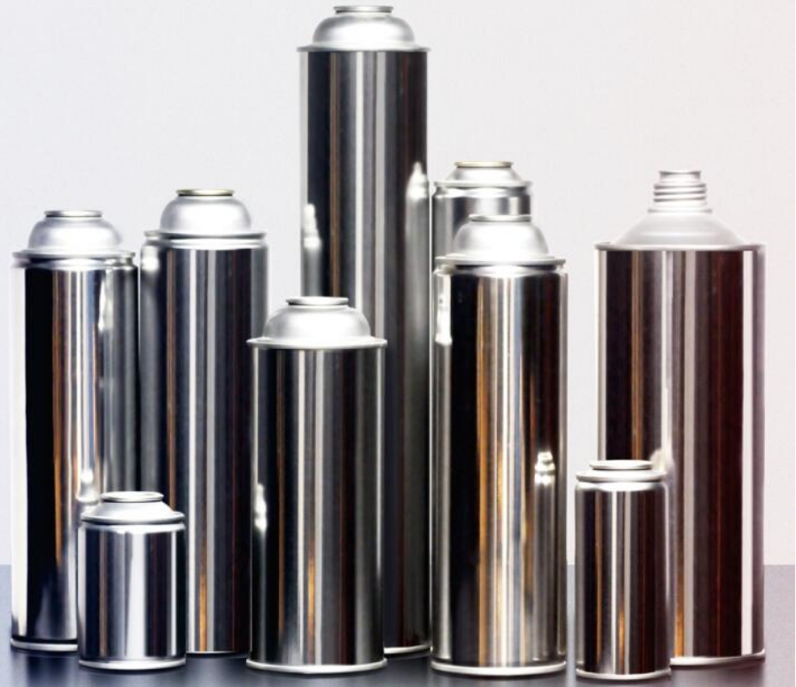 Tinplate Metal Aerosol Can