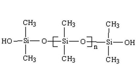 Hydroxy-Terminated Polydimethylsiloxane(OH POLYMER)