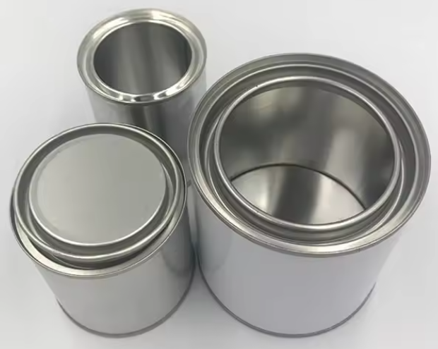 Tinplate Round Can