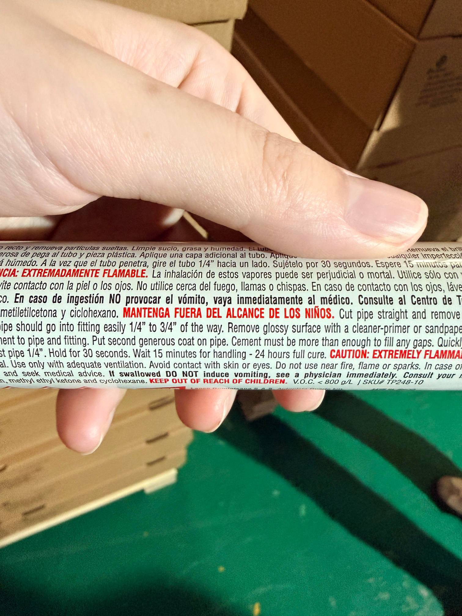 Aluminum Tube (For PVC Sealant)