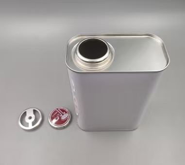 Tinplate Metal Oblong