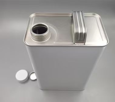 Tinplate Metal Oblong