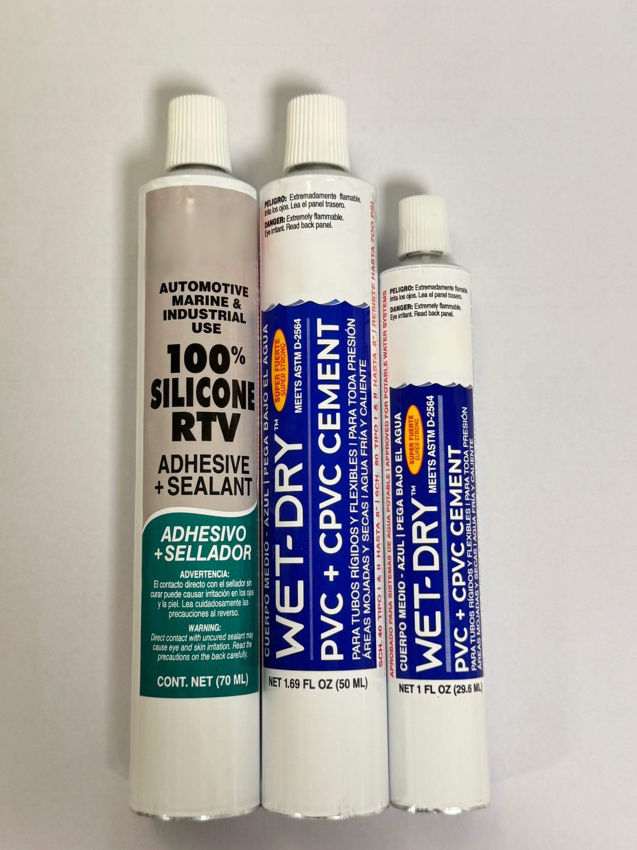 Aluminum Tube (For PVC Sealant)