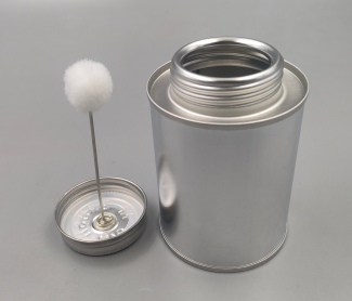 Tinplate Metal Monotop Cans(Lid with Dauber)
