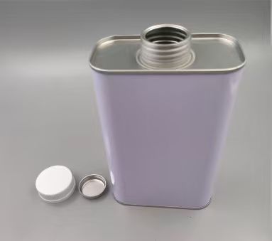 Tinplate Metal Oblong