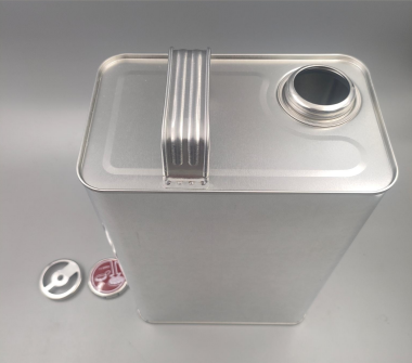 Tinplate Metal Oblong