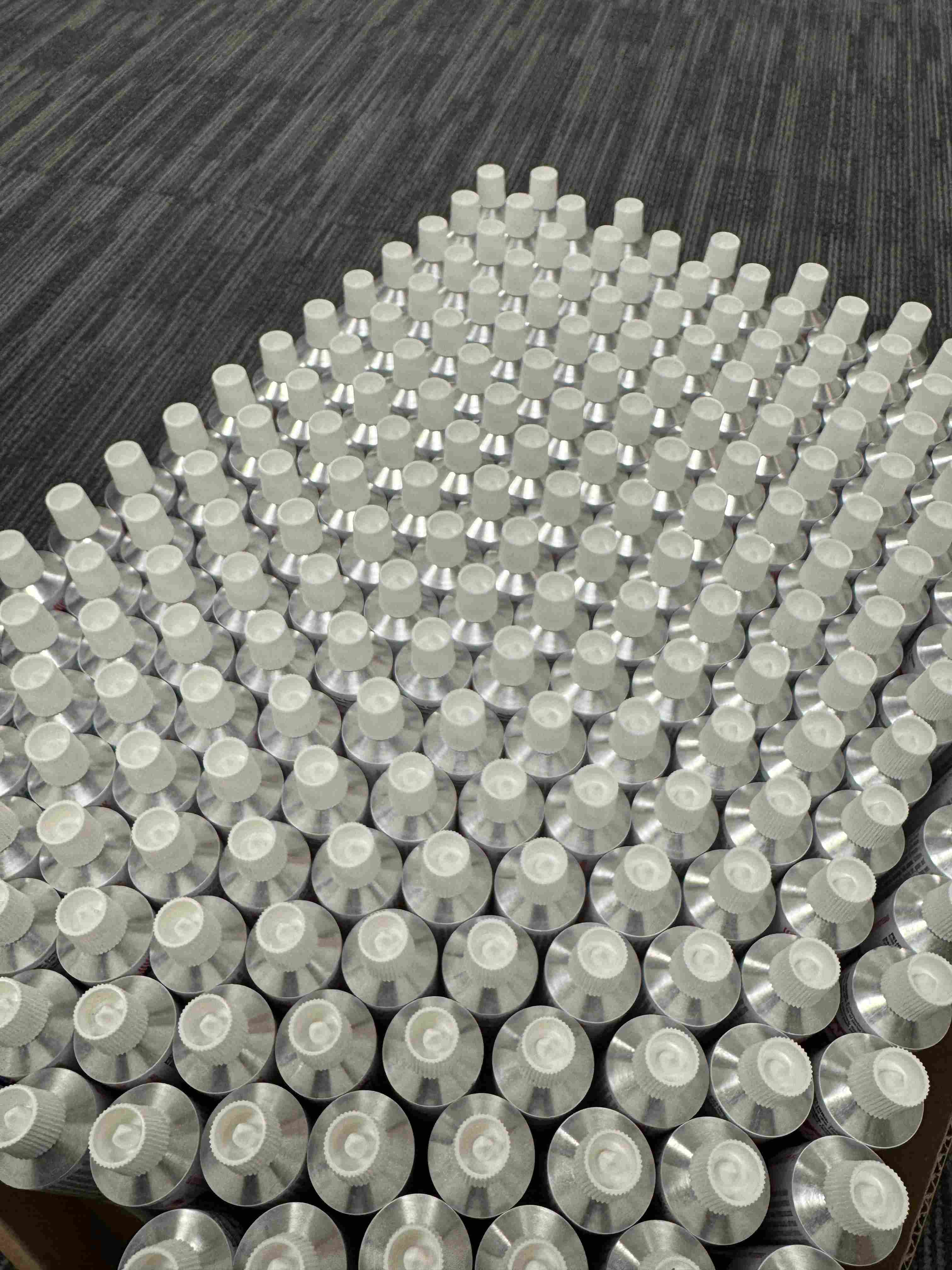 Aluminum Tube (For PVC Sealant)