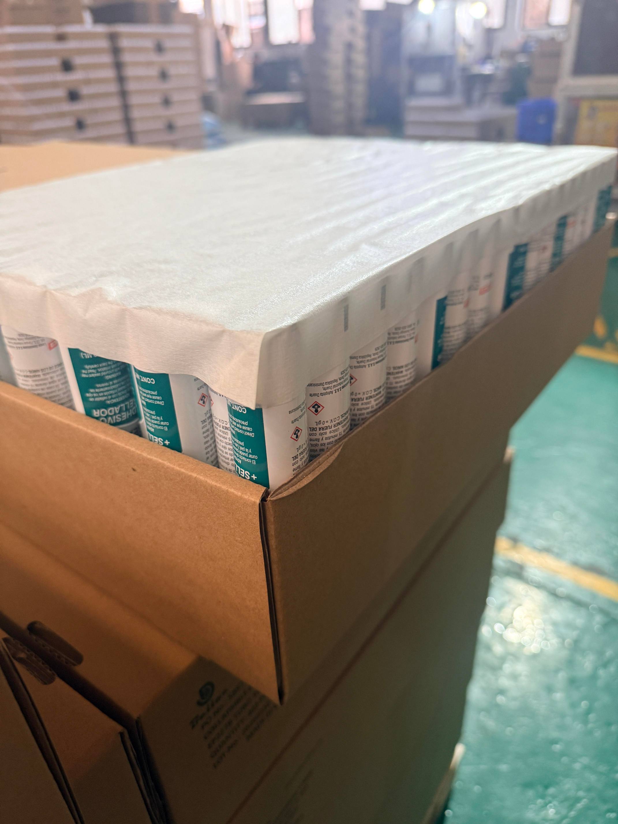 Aluminum Tube (For PVC Sealant)