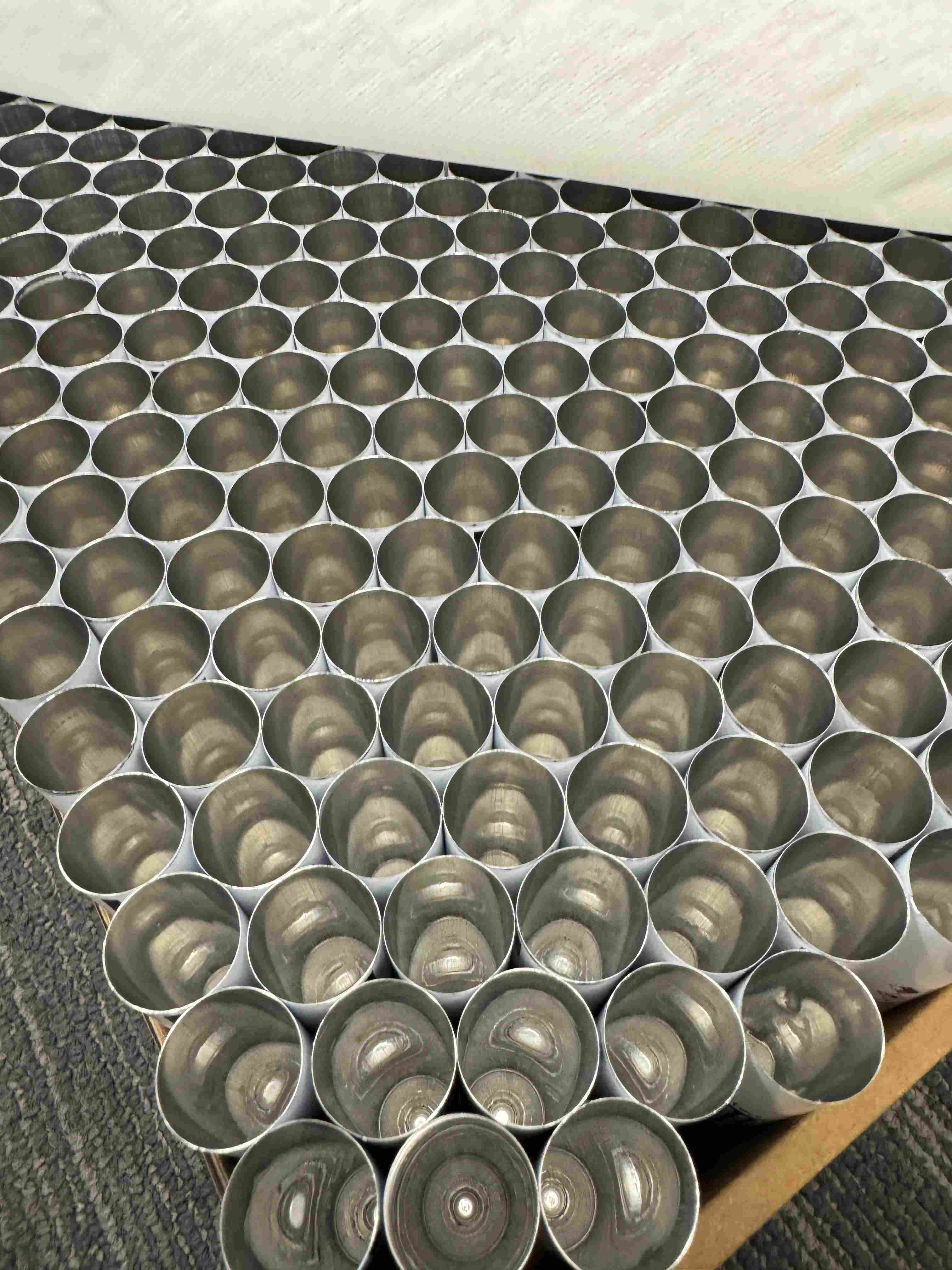 Aluminum Tube (For PVC Sealant)