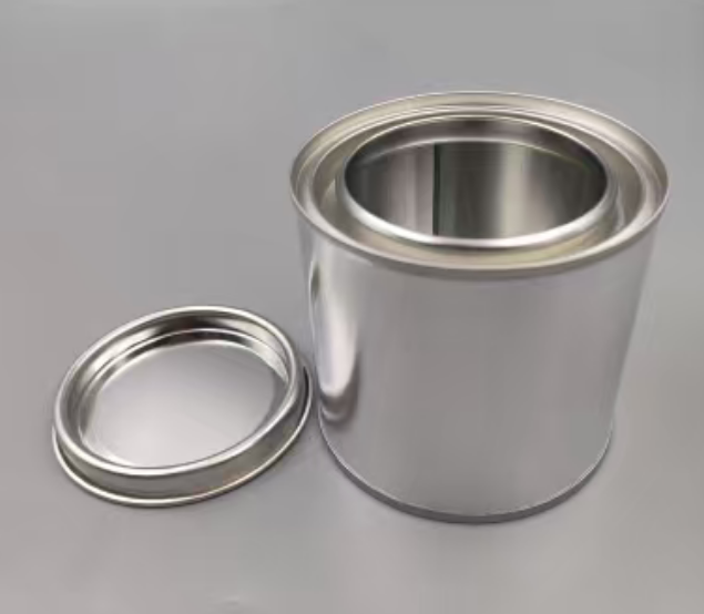 Tinplate Round Can