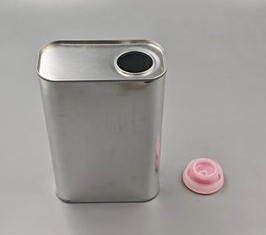 Tinplate Metal Oblong