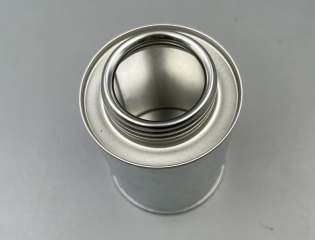Tinplate Metal Monotop Cans(Lid with Brush)