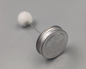 Tinplate Metal Monotop Cans(Lid with Dauber)