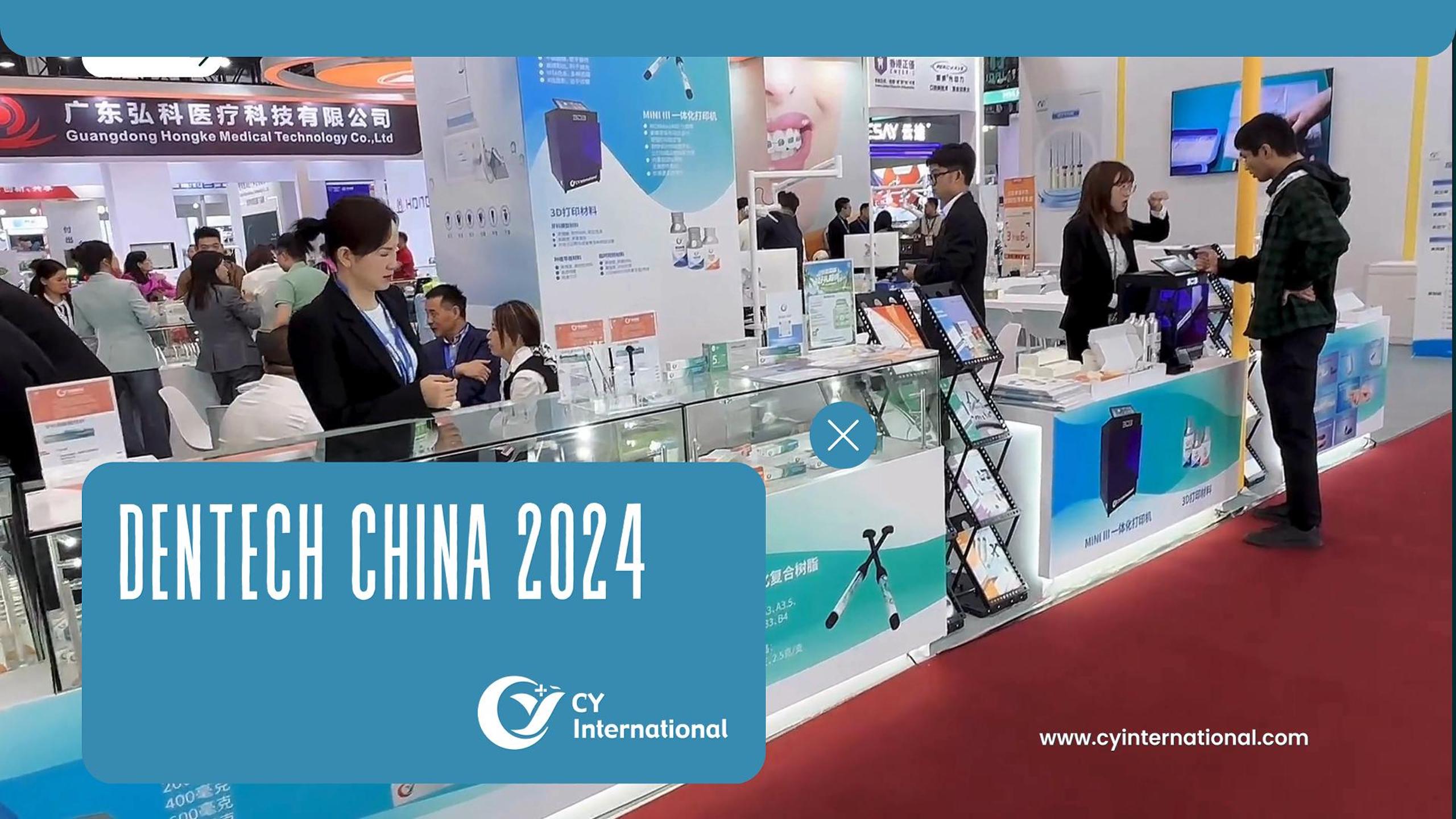 CY International in Dentech China 2024