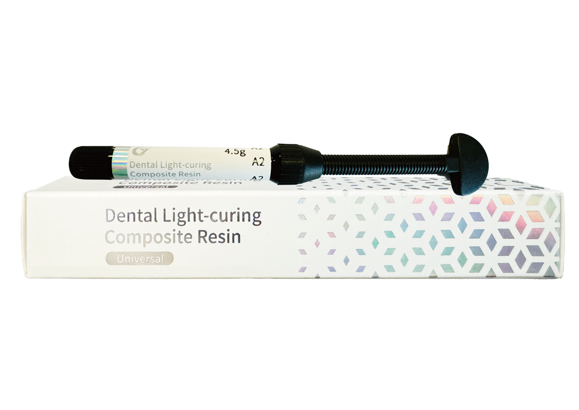 thumbnail image 2 of 2.5g Dental Light-Cure Micro Hybrid Composite Resin Syringe - Unbranded - For Lab & Clinical Use 2 of 5