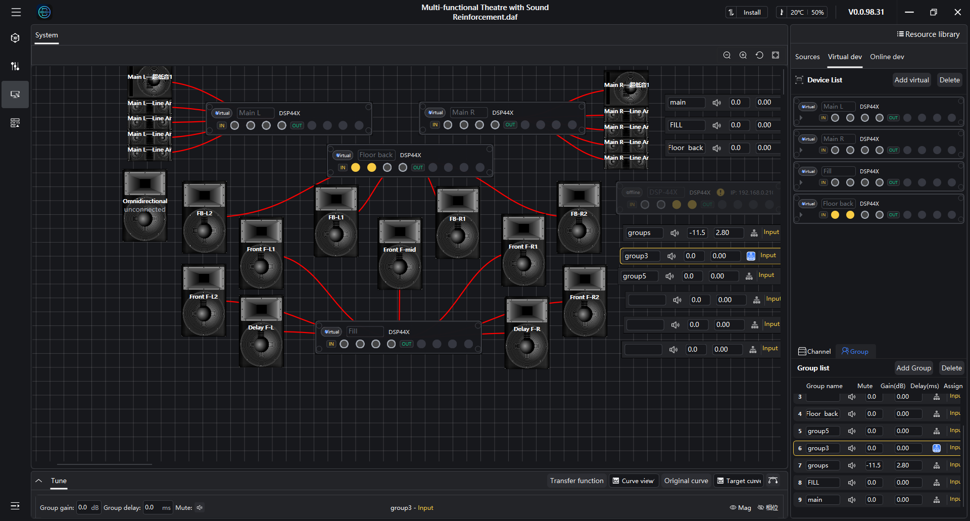 Device Management & Grouping