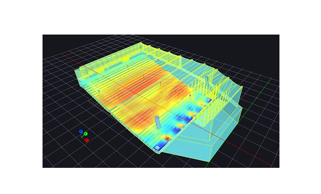 3D Acoustic Simulation