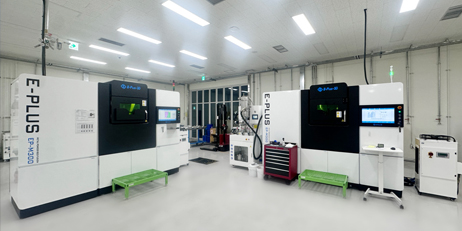 Eplus3D Enables Scalable Metal Additive Manufacturing for Hankook Precision Works in Tire Sipes Production