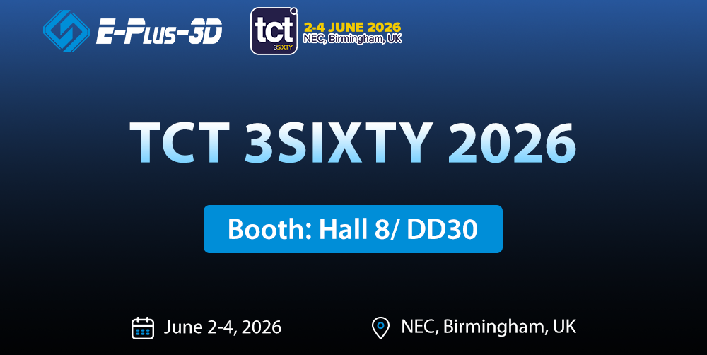 Meet Eplus3D at TCT 3Sixty 2026